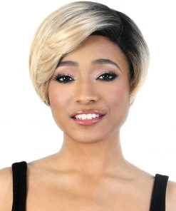 Wigs For Black Women DP Nice | Lace Part Synthetic Wig By Motown Tress