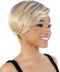 Wigs For Black Women DP Nice | Lace Part Synthetic Wig By Motown Tress