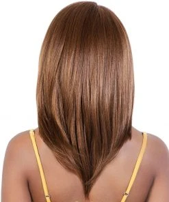 L136 HD02 | Lace Front Synthetic Wig By Motown Tress 11 L136 HD02 | Lace Front Synthetic Wig By Motown Tress
