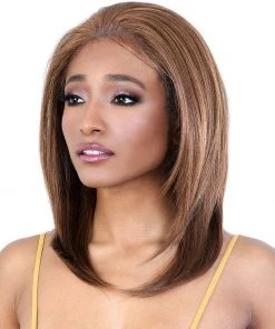 L136 HD02 | Lace Front Synthetic Wig By Motown Tress