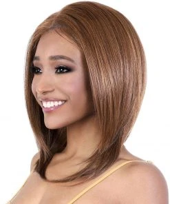 L136 HD02 | Lace Front Synthetic Wig By Motown Tress 9 L136 HD02 | Lace Front Synthetic Wig By Motown Tress