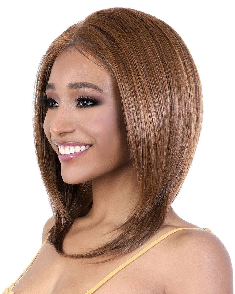 L136 HD02 | Lace Front Synthetic Wig By Motown Tress 5 L136 HD02 | Lace Front Synthetic Wig By Motown Tress