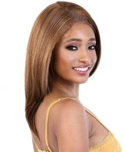 L136 HD02 | Lace Front Synthetic Wig By Motown Tress 10 L136 HD02 | Lace Front Synthetic Wig By Motown Tress