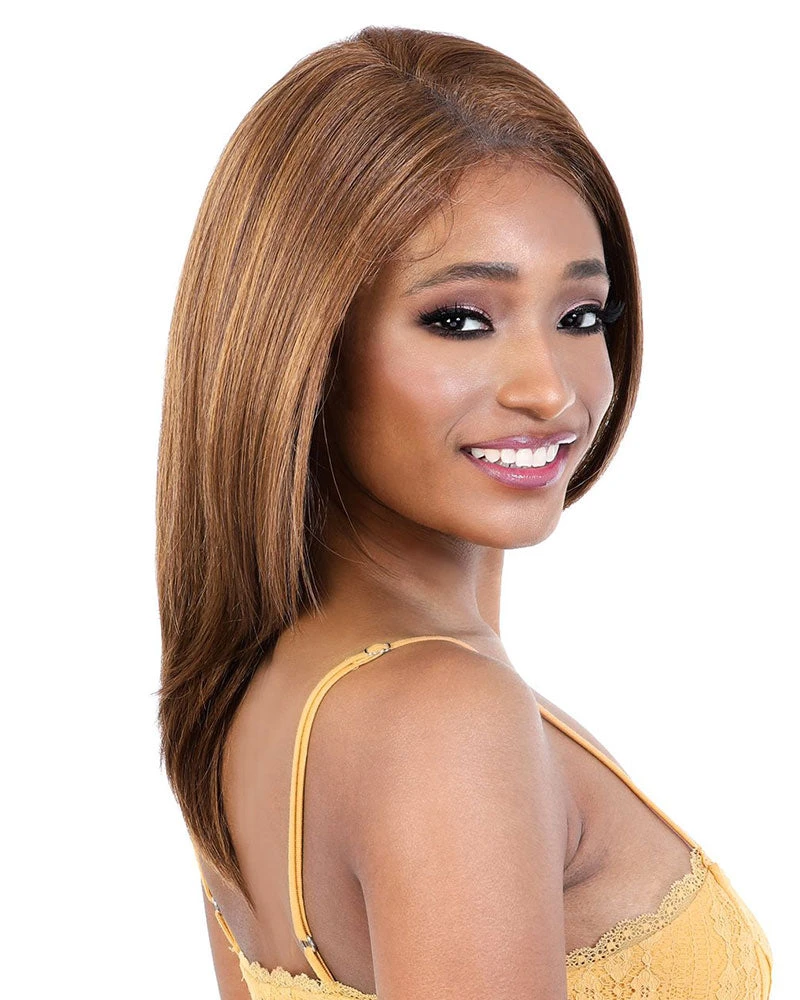 L136 HD02 | Lace Front Synthetic Wig By Motown Tress 6 L136 HD02 | Lace Front Synthetic Wig By Motown Tress