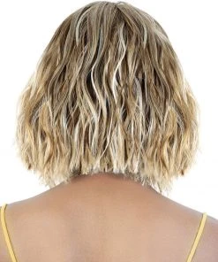 Wigs For Black Women LDP-Austin | Lace Front & Lace Part Synthetic Wig By Motown Tress