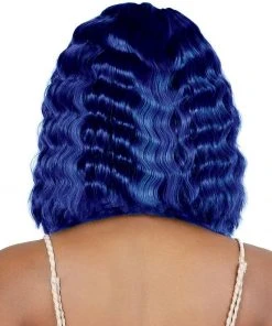 LDP-Crmp14 | Lace Front & Lace Part Synthetic Wig By Motown Tress Wigs For Black Women