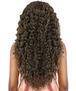 LS137 Air | Lace Front Synthetic Wig By Motown Tress Wigs For Black Women