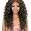LS137 Air | Lace Front Synthetic Wig By Motown Tress Wigs For Black Women