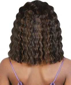 LDP-Crmp15 | Lace Front & Lace Part Synthetic Wig By Motown Tress