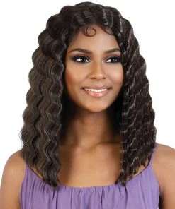 LDP-Crmp15 | Lace Front & Lace Part Synthetic Wig By Motown Tress