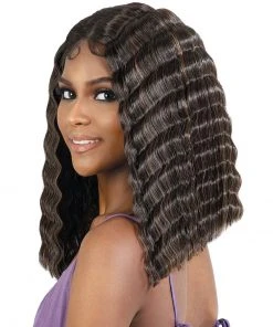 LDP-Crmp15 | Lace Front & Lace Part Synthetic Wig By Motown Tress