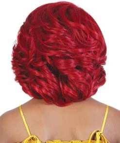 LDP-Mika | Lace Front & Lace Part Synthetic Wig By Motown Tress Wigs For Black Women 12 LDP-Mika | Lace Front & Lace Part Synthetic Wig By Motown Tress Wigs For Black Women