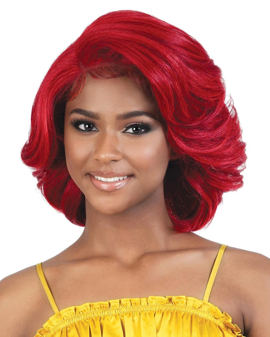 LDP-Mika | Lace Front & Lace Part Synthetic Wig By Motown Tress Wigs For Black Women 3 LDP-Mika | Lace Front & Lace Part Synthetic Wig By Motown Tress Wigs For Black Women