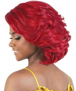LDP-Mika | Lace Front & Lace Part Synthetic Wig By Motown Tress Wigs For Black Women 10 LDP-Mika | Lace Front & Lace Part Synthetic Wig By Motown Tress Wigs For Black Women