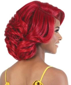 LDP-Mika | Lace Front & Lace Part Synthetic Wig By Motown Tress Wigs For Black Women 11 LDP-Mika | Lace Front & Lace Part Synthetic Wig By Motown Tress Wigs For Black Women