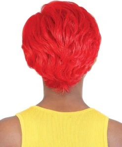 LDP-Curve5 | Lace Front & Lace Part Synthetic Wig By Motown Tress