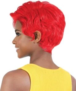 LDP-Curve5 | Lace Front & Lace Part Synthetic Wig By Motown Tress