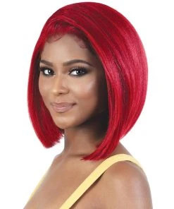 LDP-Ruby10 | Lace Front & Lace Part Synthetic Wig By Motown Tress