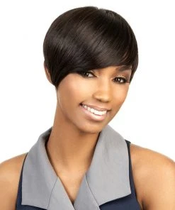 Wigs For Black Women H Volta | Human Hair Wig By Motown Tress