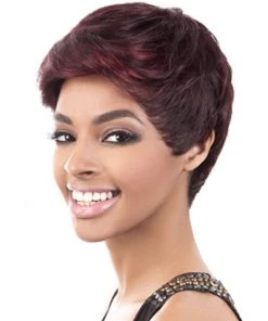 HR Pulse | Remy Human Hair Wig By Motown Tress