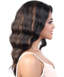 HPL3 Star | Lace Front Human Hair Wig By Motown Tress Wigs For Black Women