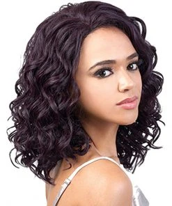 HBL Joya | Lace Front Human Hair Blend Wig By Motown Tress