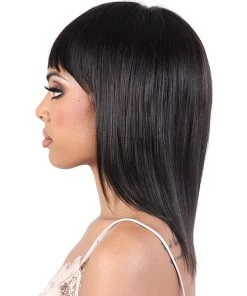 Wigs For Black Women HNB Fina | Remy Human Hair Wig By Motown Tress