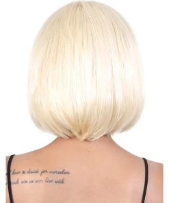 Wigs For Black Women HNBLP Pat | Lace Front Remy Human Hair Wig By Motown Tress