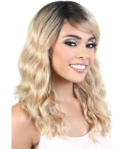 Wigs For Black Women HPR Mila | Remy Human Hair Wig By Motown Tress