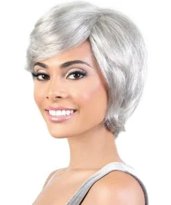 SH Evelyn | Human Hair Wig By Motown Tress Wigs For Black Women