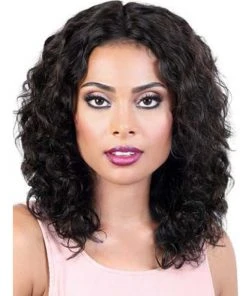 Wigs For Black Women HPL Spin70 | Lace Part Remy Human Hair Wig By Motown Tress