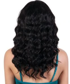 HPLP360-03 | Lace Front Human Hair Wig By Motown Tress Wigs For Black Women
