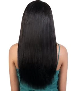 HPLP360-01 | Lace Front Human Hair Wig By Motown Tress Wigs For Black Women