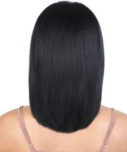 HPL3 Brit | Lace Front Human Hair Wig By Motown Tress