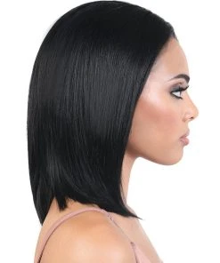 HPL3 Brit | Lace Front Human Hair Wig By Motown Tress