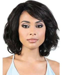 Wigs For Black Women HPR Erie | Remy Human Hair Wig By Motown Tress