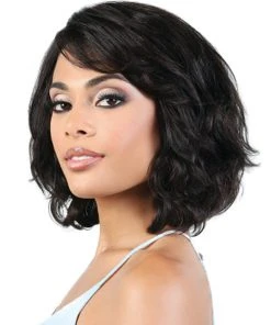 Wigs For Black Women HPR Erie | Remy Human Hair Wig By Motown Tress
