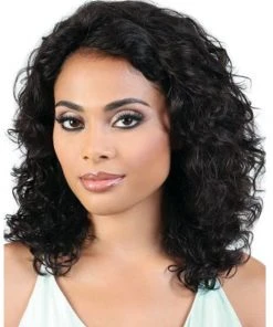 HPR Fiji | Remy Human Hair Wig By Motown Tress Wigs For Black Women