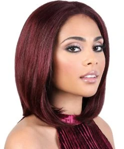 Wigs For Black Women HPLP Suri | Lace Part Human Hair Wig By Motown Tress