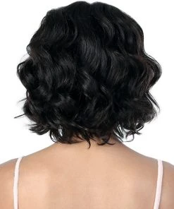 HPLP Ruby | Lace Part Remy Human Hair Wig By Motown Tress Wigs For Black Women