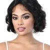 HPLP Ruby | Lace Part Remy Human Hair Wig By Motown Tress Wigs For Black Women