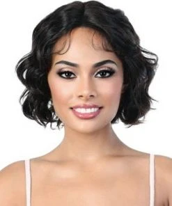 HPLP Ruby | Lace Part Remy Human Hair Wig By Motown Tress Wigs For Black Women