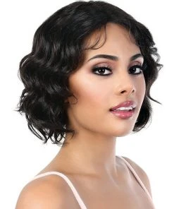HPLP Ruby | Lace Part Remy Human Hair Wig By Motown Tress Wigs For Black Women