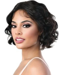 HPLP Ruby | Lace Part Remy Human Hair Wig By Motown Tress Wigs For Black Women