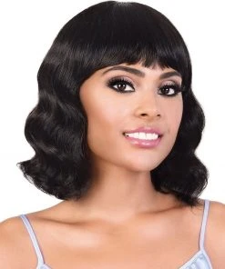 Wigs For Black Women HPR Ava | Remy Human Hair Wig By Motown Tress