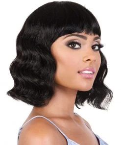 Wigs For Black Women HPR Ava | Remy Human Hair Wig By Motown Tress