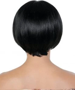 Wigs For Black Women HPLFP Cleo | Lace Front Remy Human Hair Wig By Motown Tress 9 Wigs For Black Women HPLFP Cleo | Lace Front Remy Human Hair Wig By Motown Tress