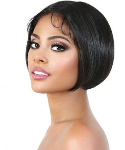 Wigs For Black Women HPLFP Cleo | Lace Front Remy Human Hair Wig By Motown Tress 8 Wigs For Black Women HPLFP Cleo | Lace Front Remy Human Hair Wig By Motown Tress