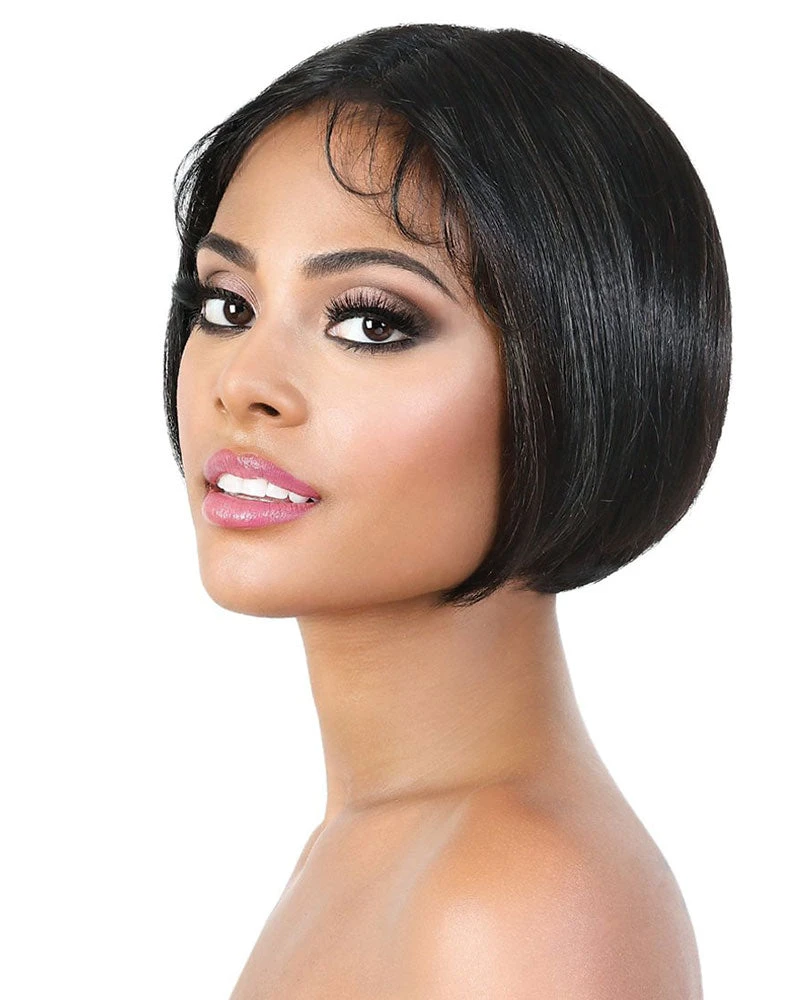 Wigs For Black Women HPLFP Cleo | Lace Front Remy Human Hair Wig By Motown Tress 5 Wigs For Black Women HPLFP Cleo | Lace Front Remy Human Hair Wig By Motown Tress