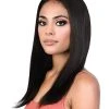 HPL3 ST22 | Lace Front Remy Human Hair Wig By Motown Tress Wigs For Black Women